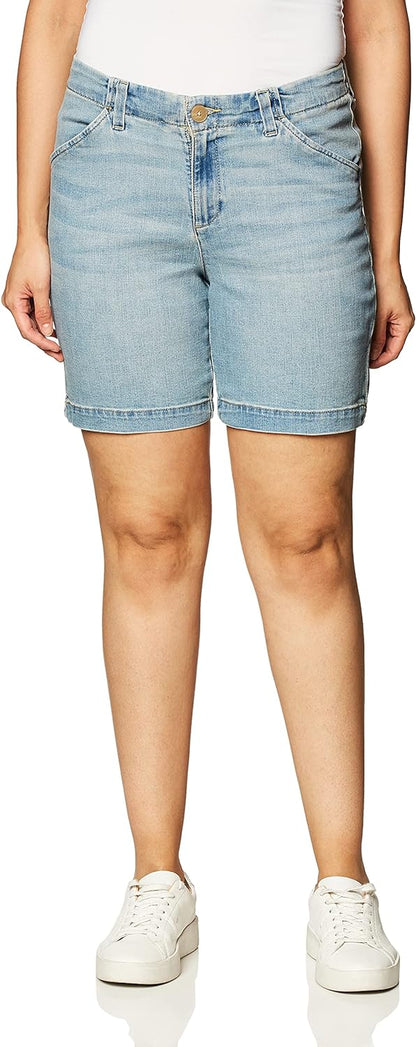 Iconische 7" Chino Walkshort voor Stijlbewuste Dames