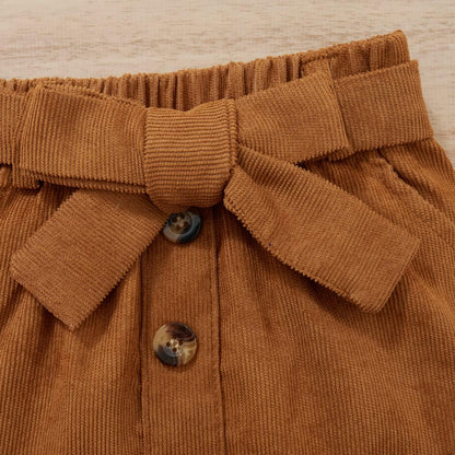 Baby Gebreide Winterset Trui en Rokje
