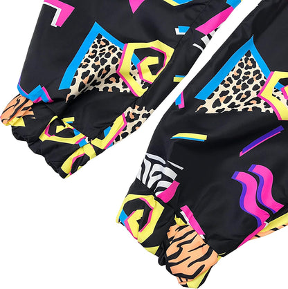 Dames Jumpsuit Windbreaker Retro Stijl