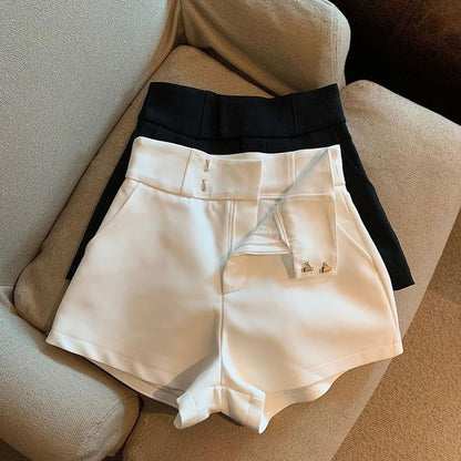 Korte Broek Met Wijde Pijpen Stijlvol en Sexy