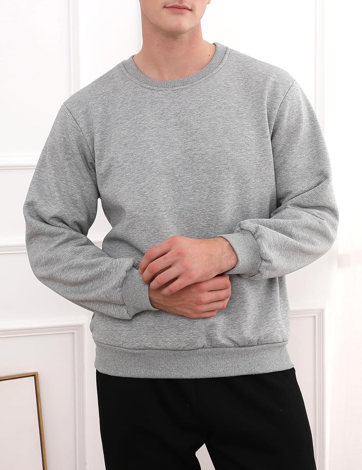 Heren Sweatshirt Zacht en Comfortabel - Finn