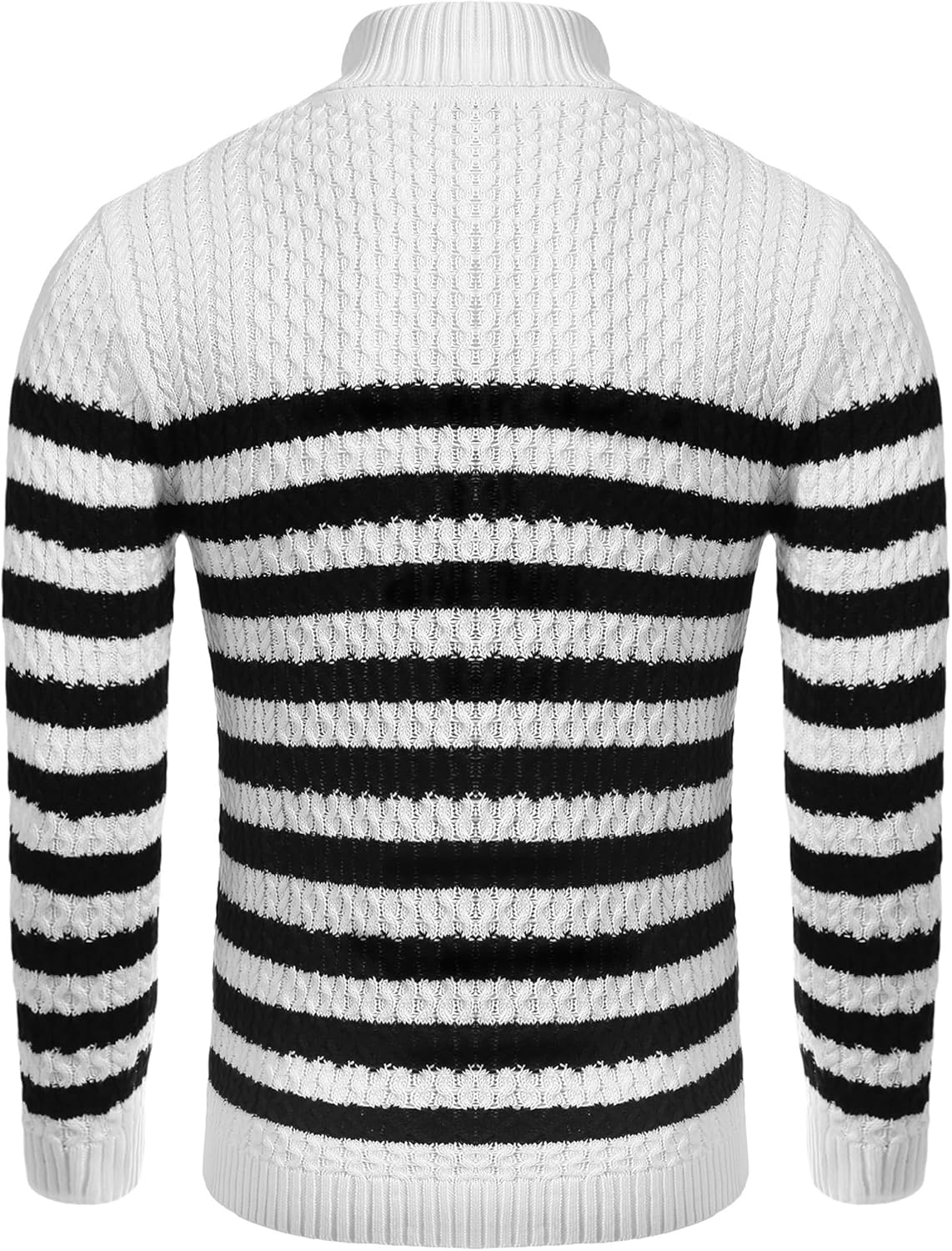 Heren Coltrui Gebreid Casual Kwaliteit