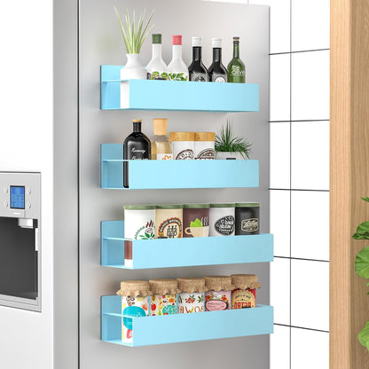 Magnetische Kruidenrek Set van 4 Stuks voor Keuken