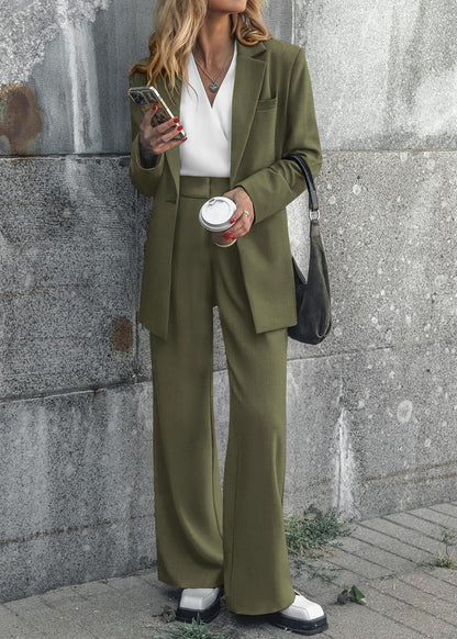 Dames Blazer Set met Broek Pantalon