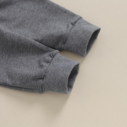 Winter Baby Outfit - Sweatshirt en Broek Set