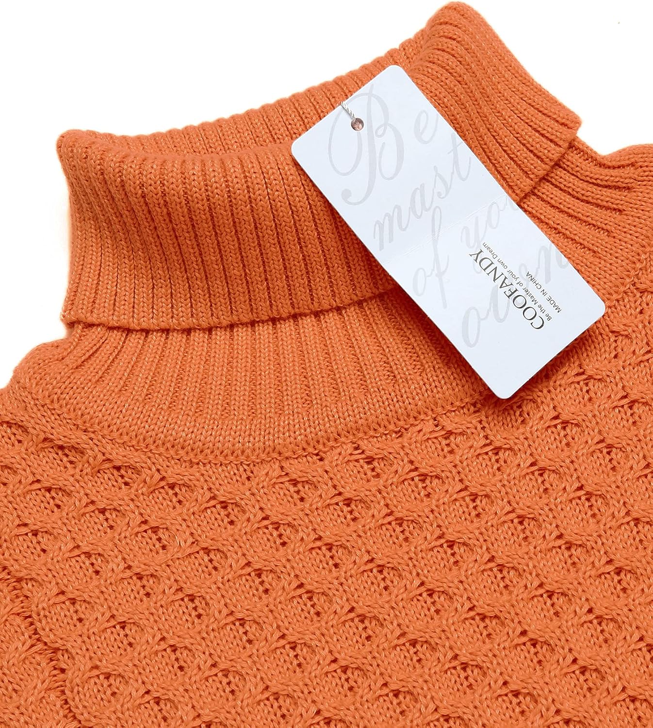 Heren Coltrui Gebreid Casual Kwaliteit