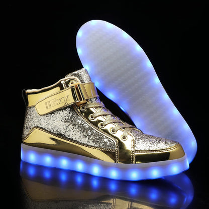 LED Sneakers met Verlichting Oplaadbaar voor Dames en Heren