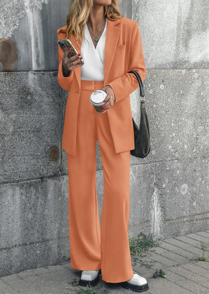 Dames Blazer Set met Broek Pantalon