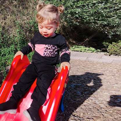 Baby Meisjes Trui Set Warm en Zacht