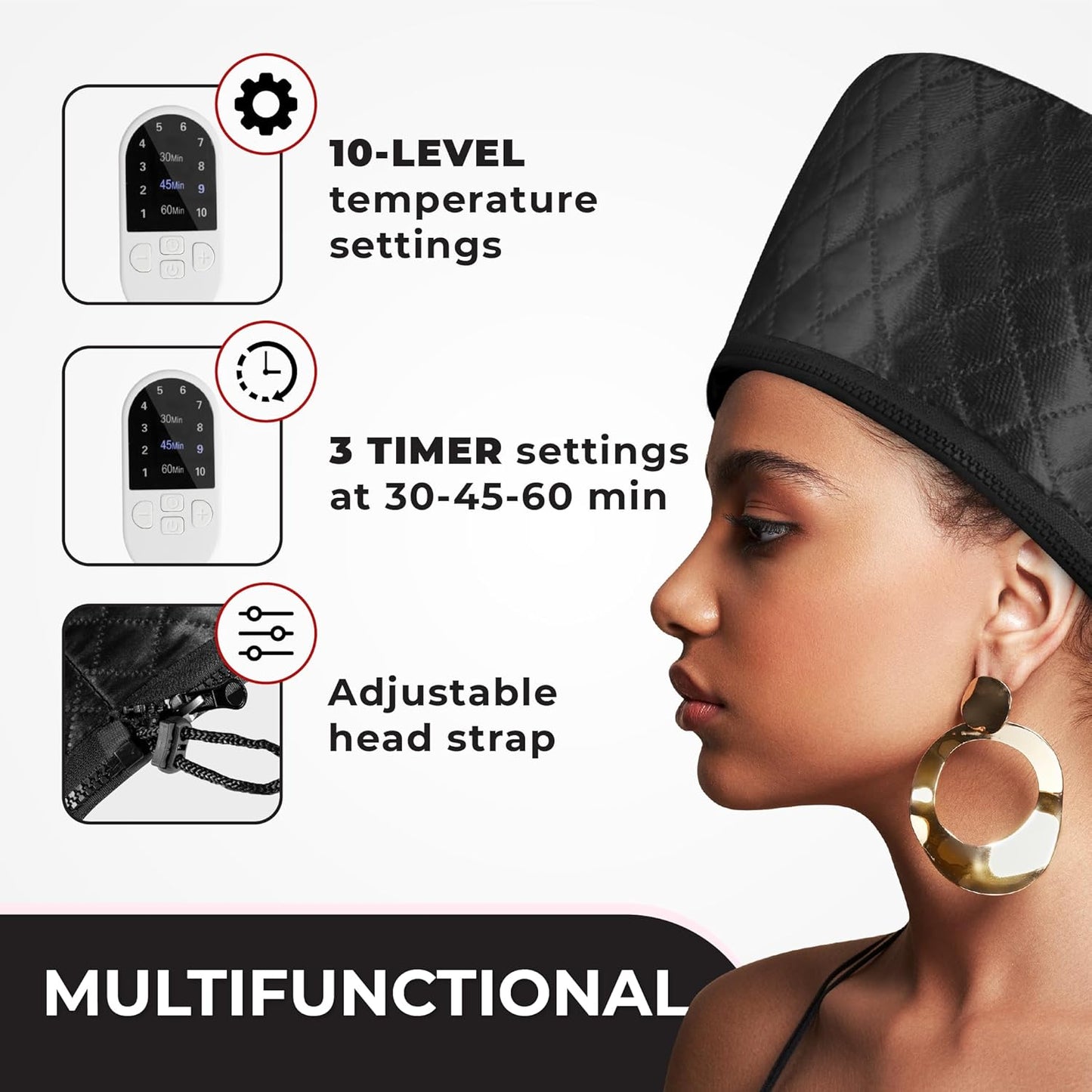 Haarstomer voor Diepe Haarconditionering Intensief