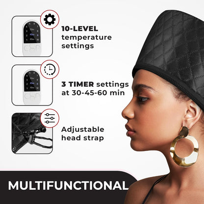 Haarstomer voor Diepe Haarconditionering Intensief