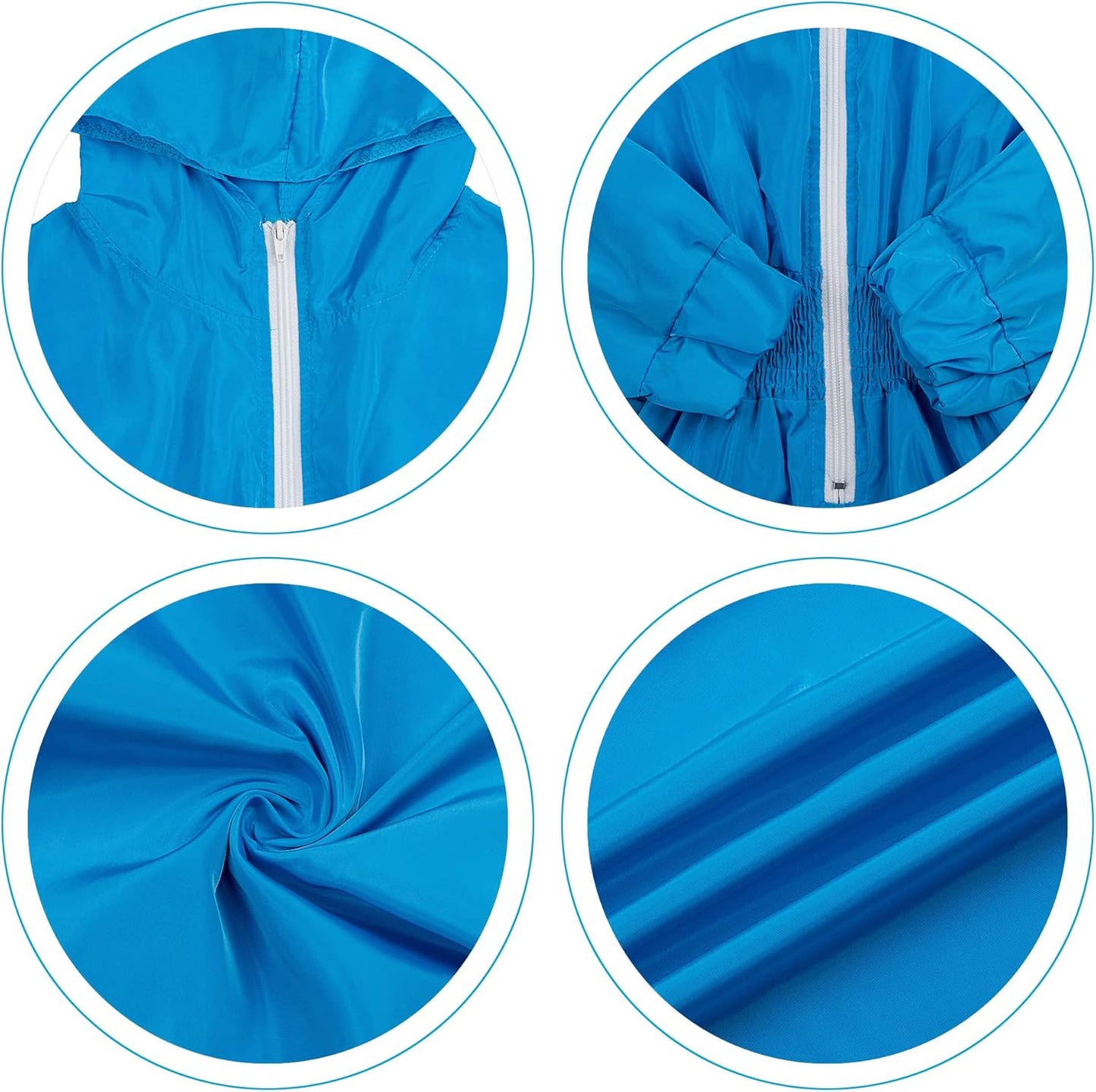 Dames Jumpsuit Windbreaker Retro Stijl