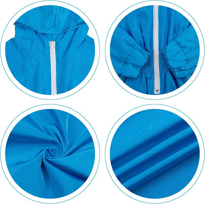 Dames Jumpsuit Windbreaker Retro Stijl