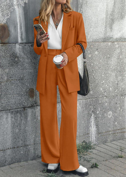 Dames Blazer Set met Broek Pantalon