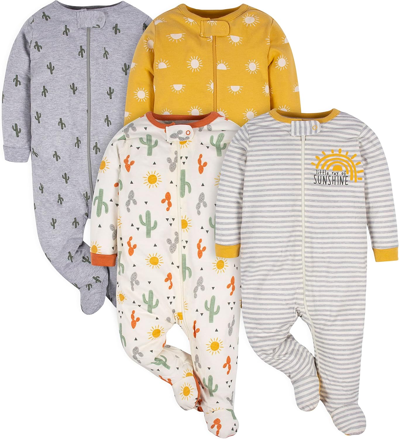 Baby Slaappakje Jongens Met Voetjes Warm en Zacht