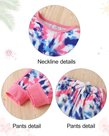 Baby Meisjes Trui Set Warm en Zacht