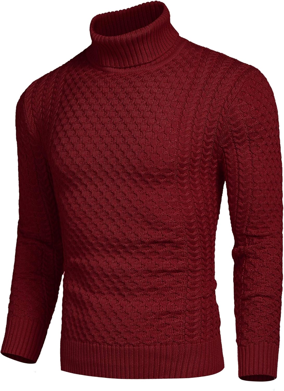 Heren Coltrui Gebreid Casual Kwaliteit