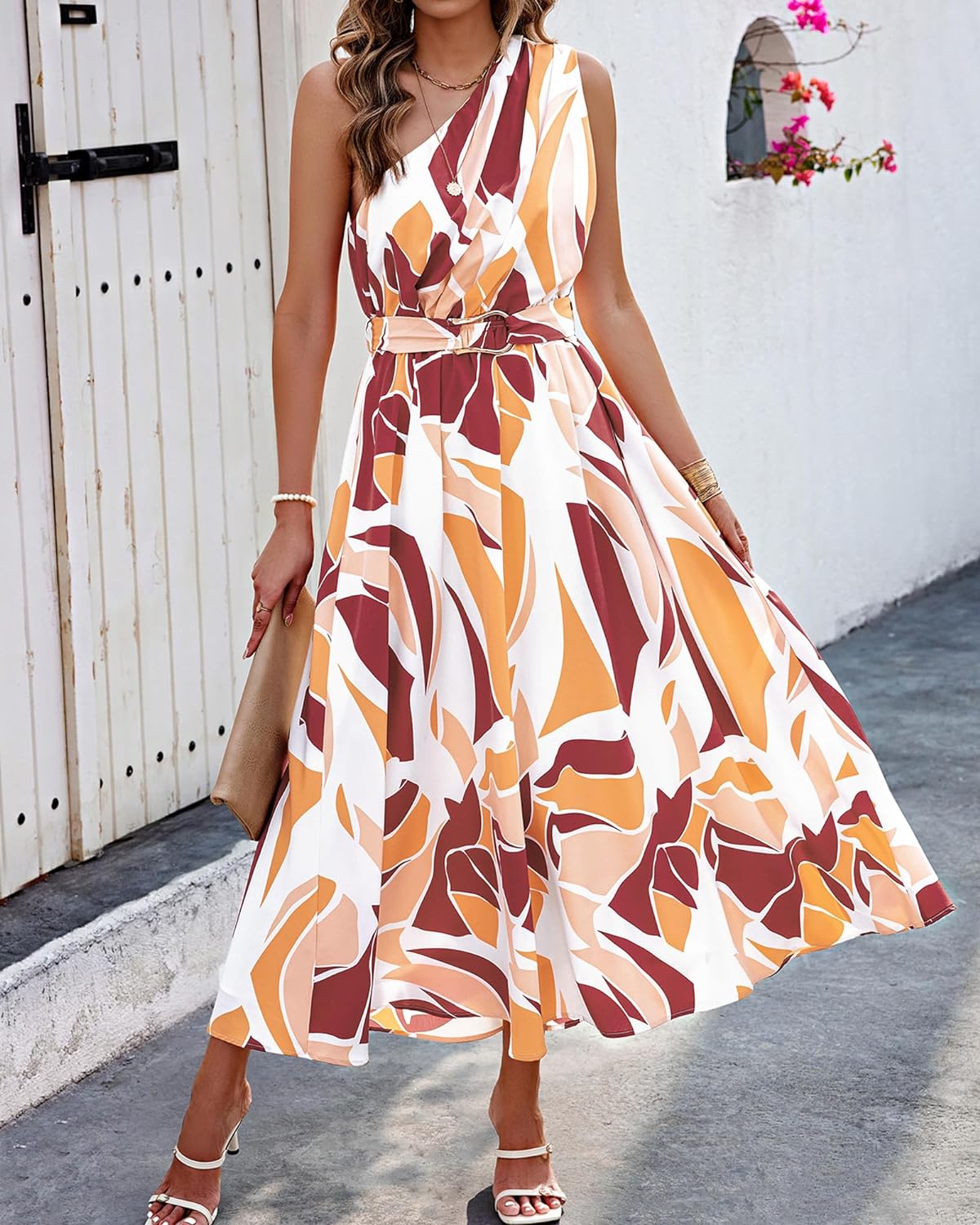 ModeMagneet Zomerse Maxi Jurk voor Stijlbewuste Vrouwen