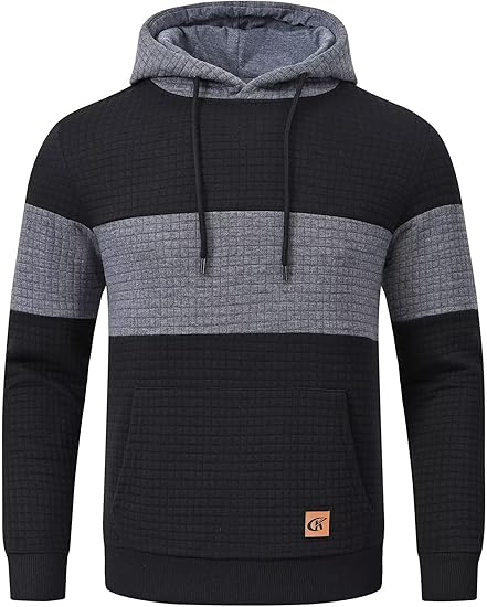 Heren Hoodie Casual Sweatshirt voor Mannen