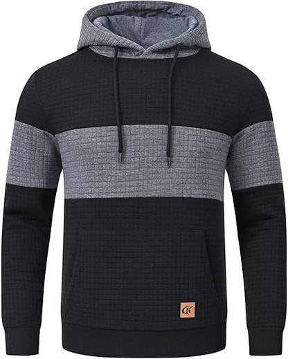 Heren Hoodie Casual Sweatshirt voor Mannen