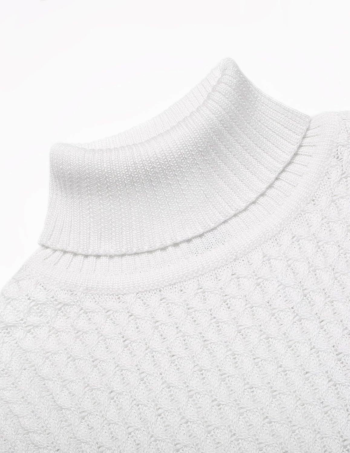 Heren Coltrui Gebreid Casual Kwaliteit