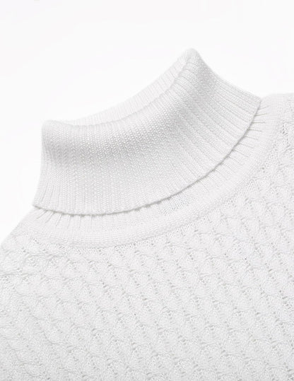 Heren Coltrui Gebreid Casual Kwaliteit