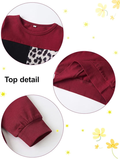 Baby Meisjes Trui Set Warm en Zacht