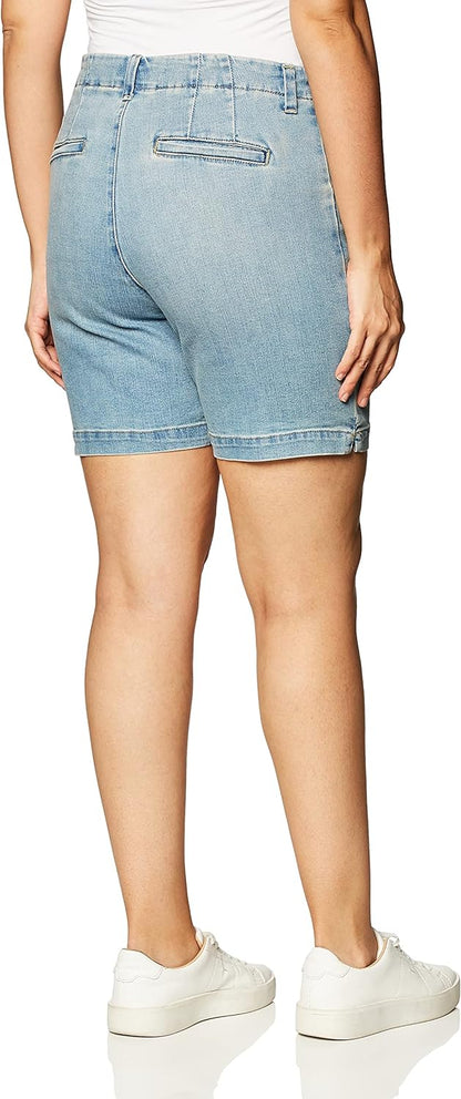 Iconische 7" Chino Walkshort voor Stijlbewuste Dames