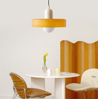 Kleurrijke Hanglamp van Glas Modern Design