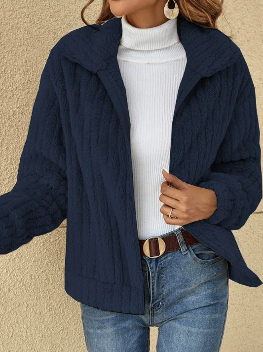 Dames Fleece Vest Zacht met Rits voor Outdoor