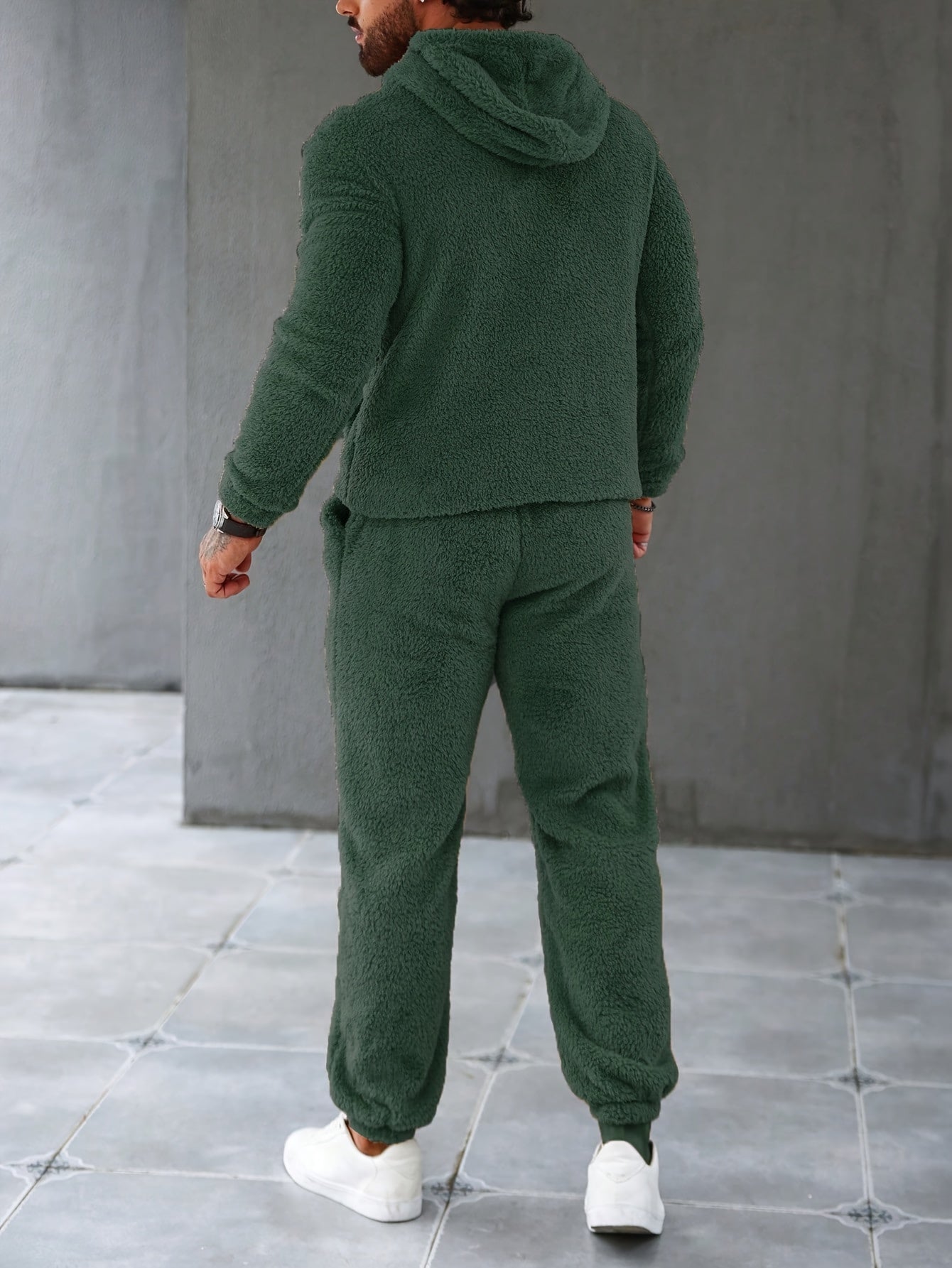 Fleece Outfitset Tweedelig Zacht voor Kinderen