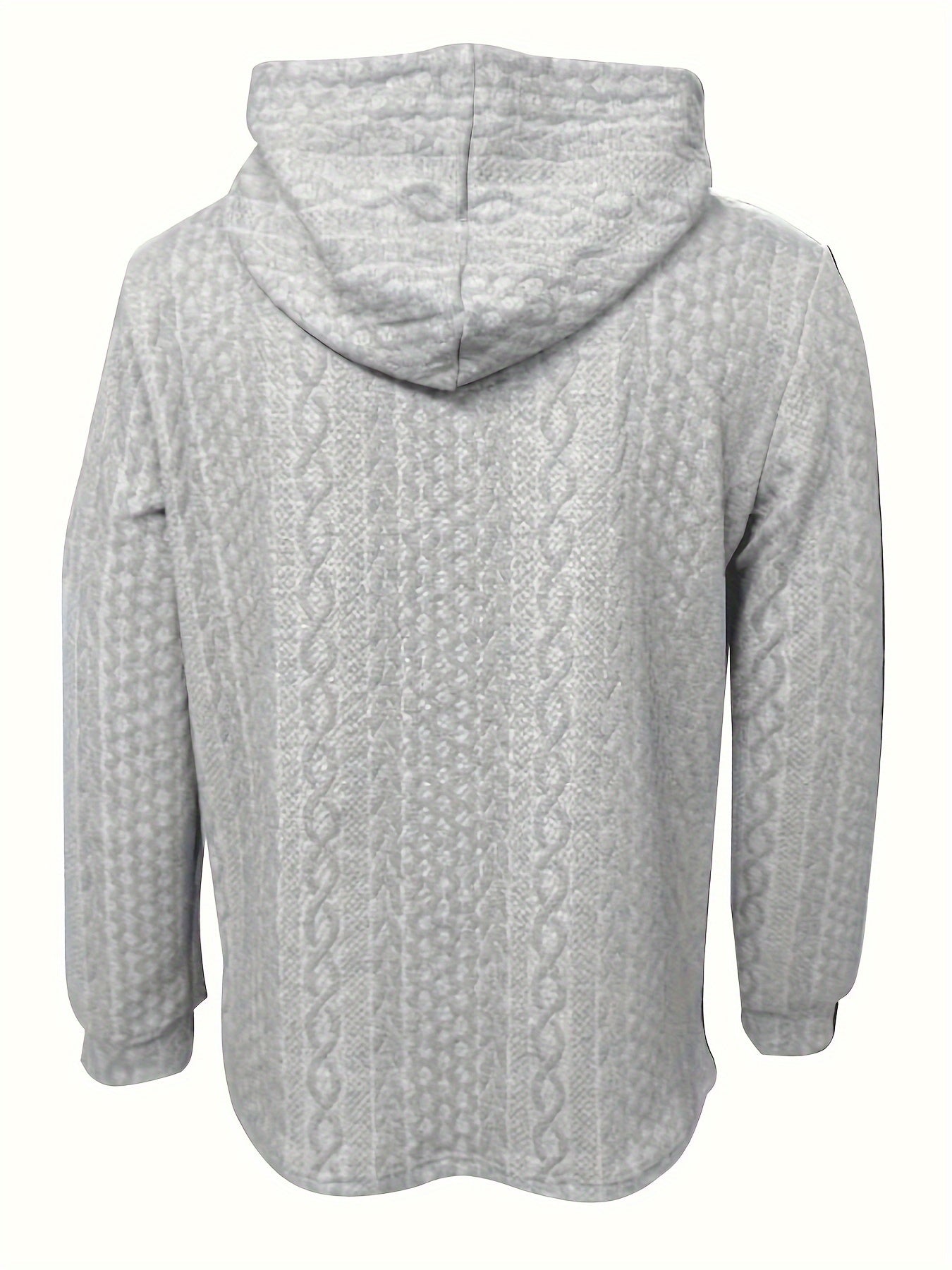 Heren Hoodie Milo - Zwart Moderne Stijl