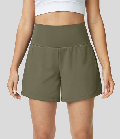 Variant image for Margarethe Pantaloncini Yoga Donna – 2 in 1, Alta Vita, Elastico e Traspirante-41