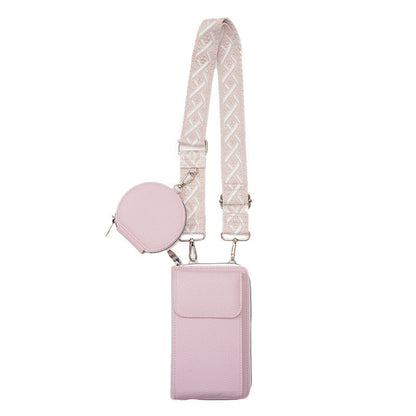Dames Crossbody Tas met Telefoonvak Stijlvol Design