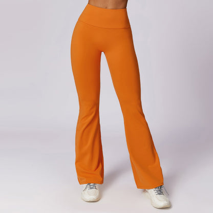 Dames Yoga Legging Flared Zacht en Comfortabel