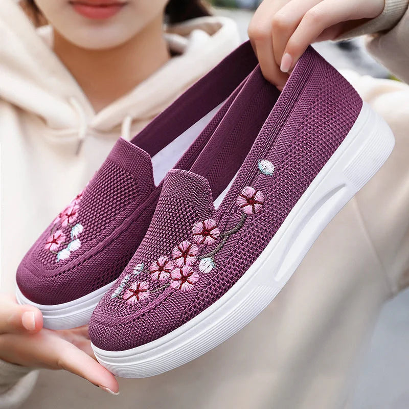 Comfortabele loopschoenen met zachte zool en antislipzool - Mode Vibes