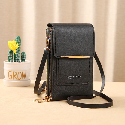 Swipes | Borsa a Tracolla Premium con Touchscreen per Donna-1