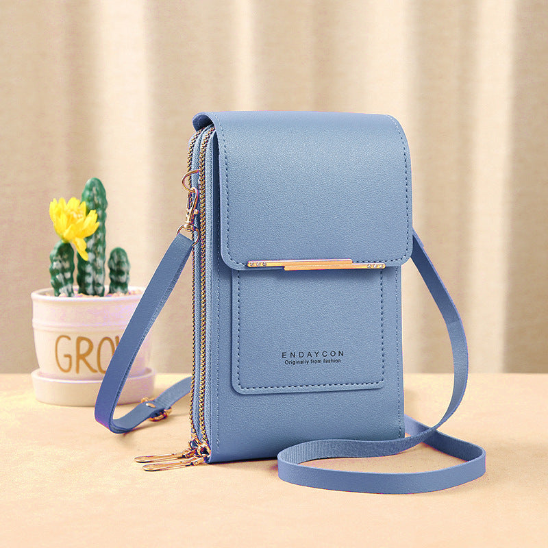 Swipes | Borsa a Tracolla Premium con Touchscreen per Donna-2