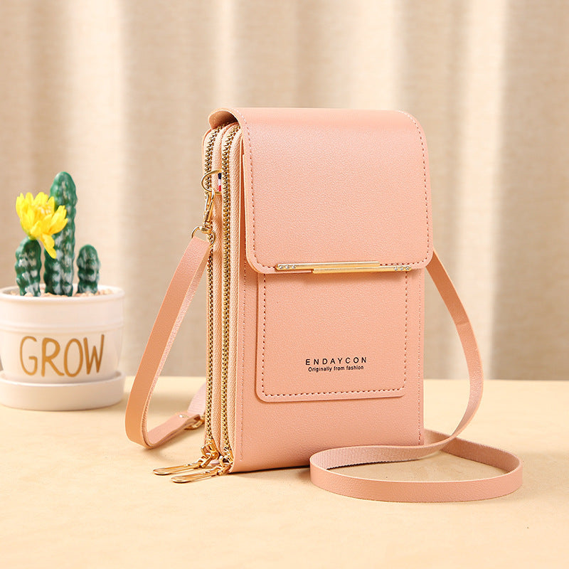 Swipes | Borsa a Tracolla Premium con Touchscreen per Donna-4