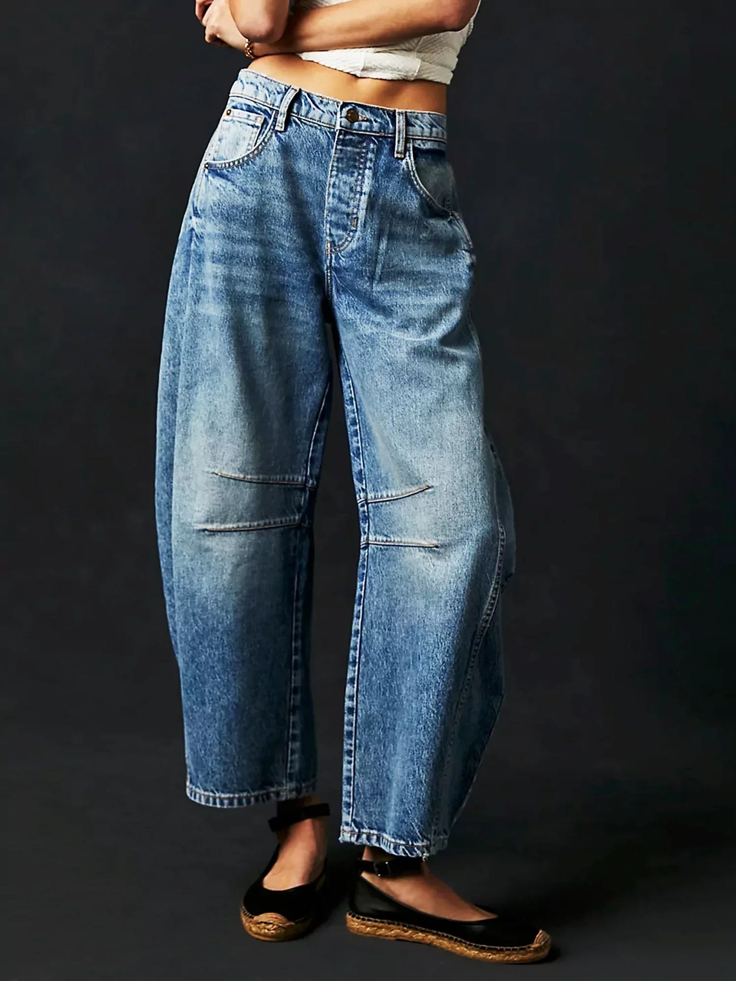 Lounge Harembroek Dames Casual Comfortabel