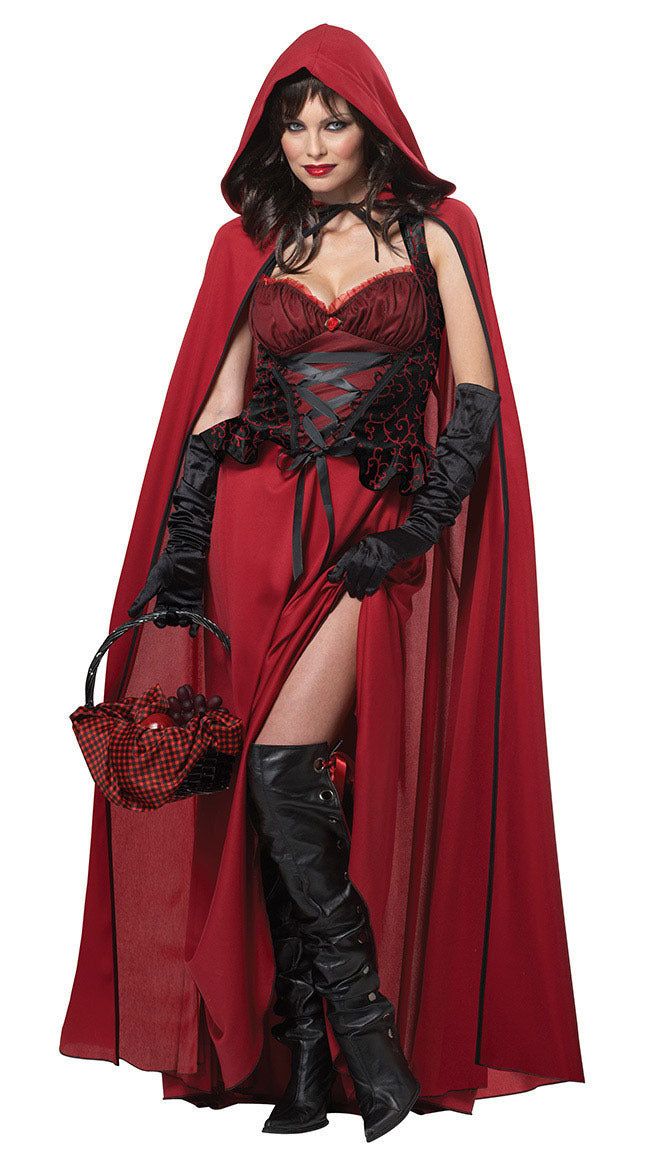 Dames Halloween Prinsessen Kostuum Roze