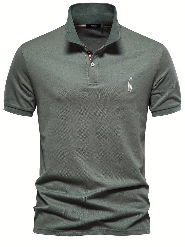 Heren Polo Jasper Klassieke Stijl