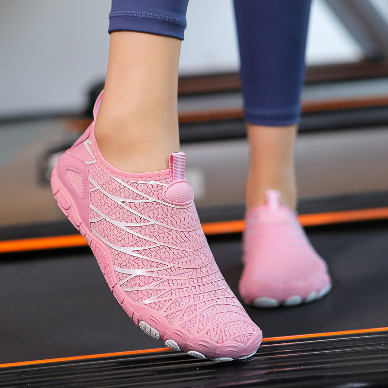 Dames Comfortabele Loopschoenen Stijlvol en Flexibel - Mode Vibes