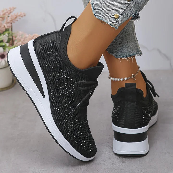 Dames Comfortabele Sneakers Uitneembare Binnenzool