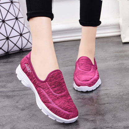 Dames Orthopedische Sneaker Comfortabel Slip-On