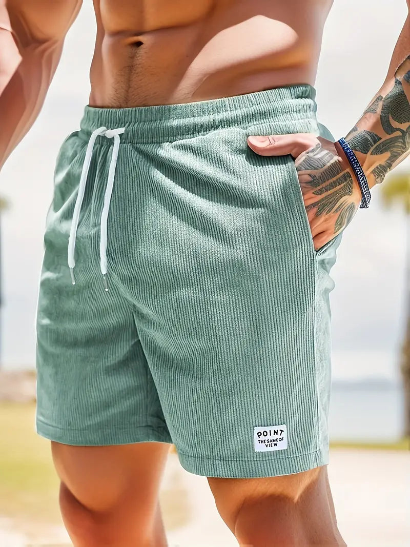 Heren Zwemshort Comfortabel met Stijlvolle Print