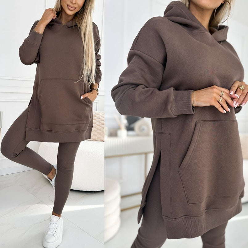 Dames Lounge Set - Comfortabele Hoodie en Legging