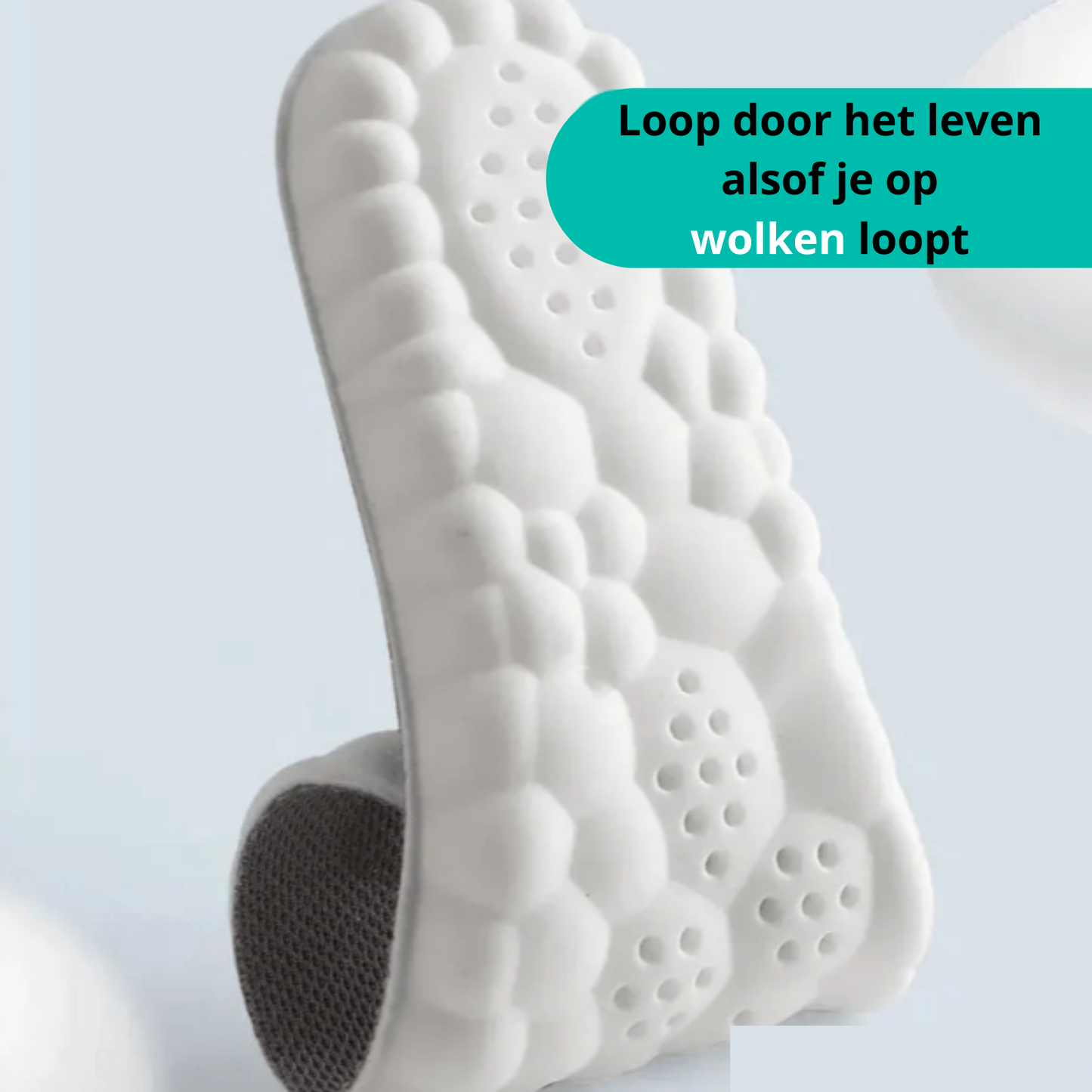 Inlegzolen Orthopedisch 4D Steunzolen FlexiFit