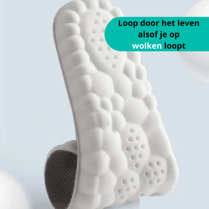 Inlegzolen Orthopedisch 4D Steunzolen FlexiFit