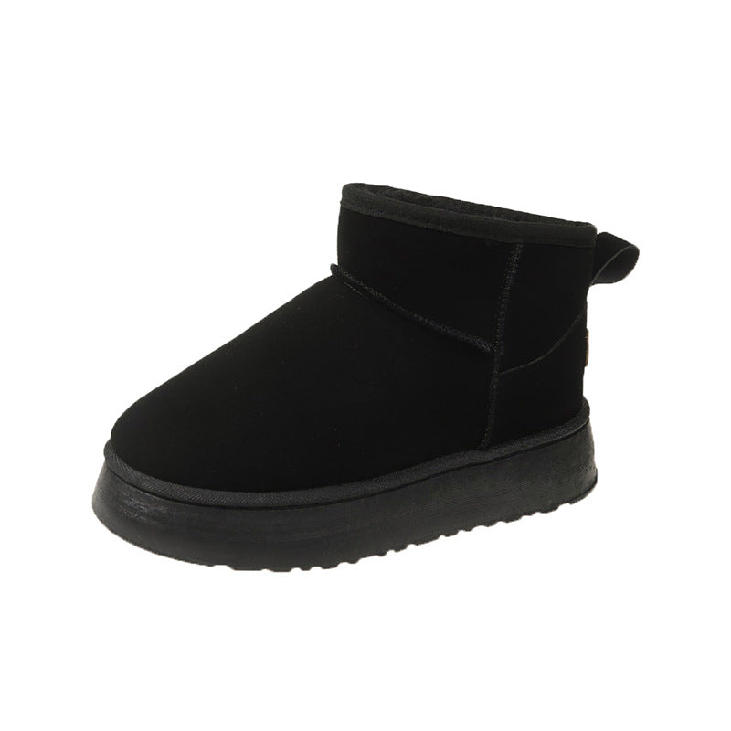 Dames Plateau Sneeuwboots Warm Gevoerd Winter